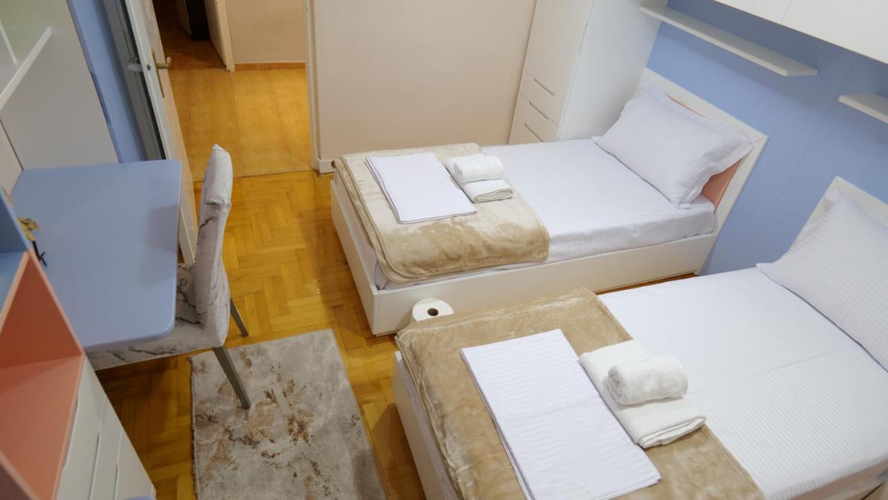 טיראנה City Center Apartment Niko 04 מראה חיצוני תמונה
