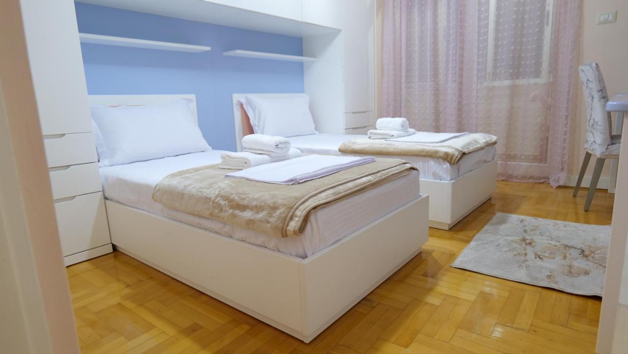 טיראנה City Center Apartment Niko 04 מראה חיצוני תמונה